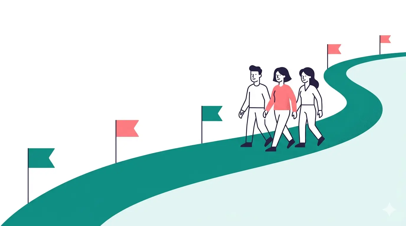 Planning company events for remote and hybrid teams — the event journey from idea to follow-up
