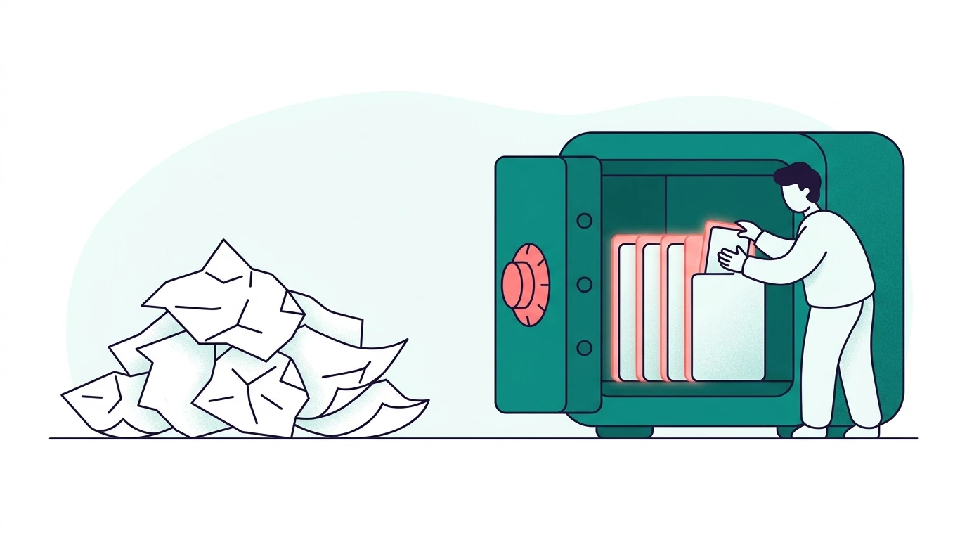 Replacing repeated HR forms with one permanent preference vault