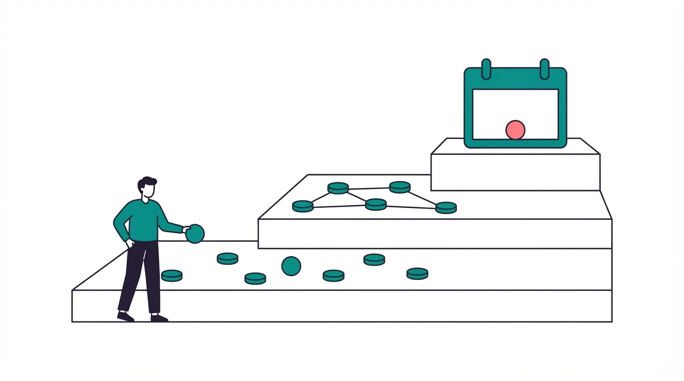 Remote employee engagement ideas sorted by coordination cost — from zero-schedule rituals to the few events worth the calendar