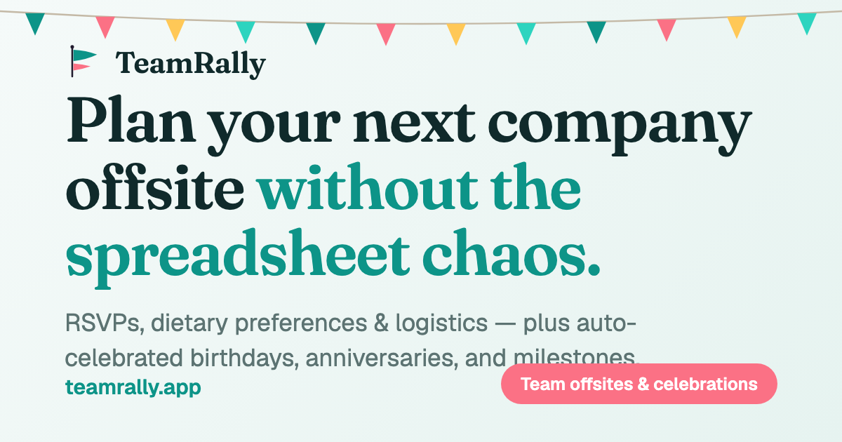TeamRally social preview